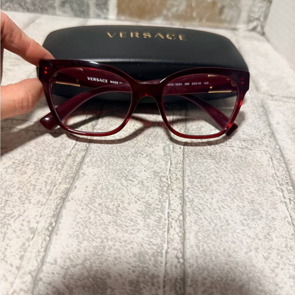 Versace Women's glasses frames red - image 1